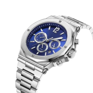 Stainless Steel Skeleton Watch Custom Brand Luxury Business Men’s Miyota Automatic Mechanical Watch