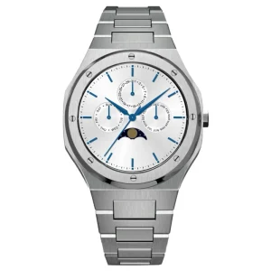 Stainless Steel Strap 3atm Water Resistance Watch Chronograph Wrist Watches