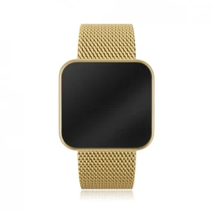 Stainless Steel Touchscreen Digital Watch