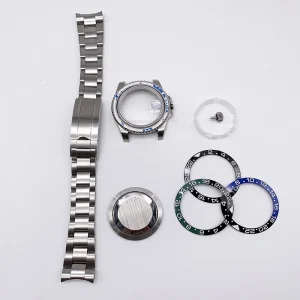Stainless Steel Watch for Men 40mm 3285 Automatic Mechanical Watch Waterproof