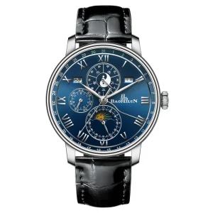 Stainless Steel Waterproof Luminous Fully Automatic Mechanical Watch Men’s Retro Multi Functional Luxury Watch