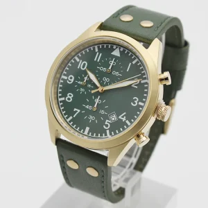 Steel Watch Chronograph VD57 Movement Men Watch Classy Sports Watch U2772