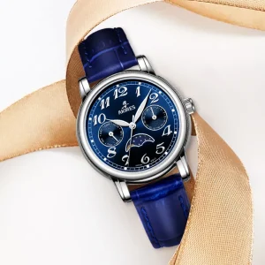 Stretch Luminous Stainless Female Fashion Wrist Watches