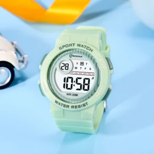 Student Digital Watch for Boys Girls Alarm Clock Waterproof Swim Watch Fashion Casual Kids Wristwatch for Birthday Gift