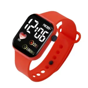 Student Electronic Fashion Sports Watch, Lighting Sport Children LED Watch, Kids Digital Luxury Watch