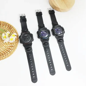 Student Girls Kids Wrist Casual Electronic Fashion Sport LED Digital Watch