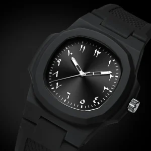 Student Quartz Watch Outdoor Sports Watch Men’s Watch Silicone Strap Waterproof Customized Logo