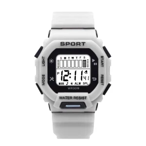 Student Sport Electronic Watch Kids LED Digital Waterproof Watch for Children Boys Girls