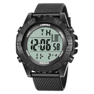 Student Sports Electronic Watch Luminous Simple Trend Men’s Watch
