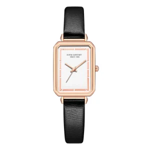 Student Watch Elegant and Fashionable Square Strap Ladies’ Watch