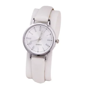 Stylish Roman Numeral Simple Strap Retro Quartz Women’s Watch Gift for Student Ladies Watch