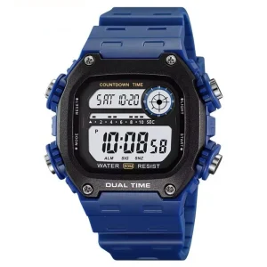 Stylish Unisex Digital Watch Shock Resistant