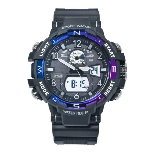 Stylish Unisex Digital Watch Shock Resistant Trendy Design
