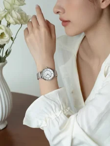 Stylish Women’s Watch with Light Luxury and Water Resistance Features