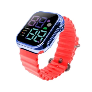 Super Popular Sports Watch LED Digital Men Watches Wrist Student Watches