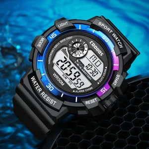 Swimming Waterproof Men’s Sports Watches