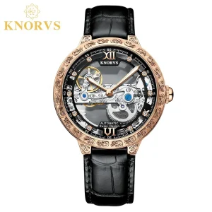Switzerland Brand Stainless Steel Tourbillon Movement Wrist Men Watch Automatic Mechanical Watches