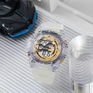 T-619 Fashion Watch Reloj Digital Sports Watch Electronic Chronograph Men’s Watch for Man