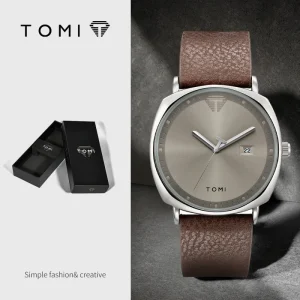 T044 Quartz Watch Waterproof Calendar Luxury Gift Box Men’s Style Wrist Watch