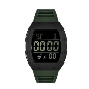 T230 High Quality Men’s Digital Watch PU Strap Multifunction in Stock Daily Use LED Sport Electronic Wristwatch