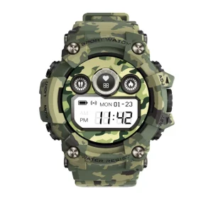 T6 Smart Watch 1.3 Inch Dial Outdoor Sports IP68 Waterproof Sleep Tracker Calendar 3G IPS Display 4 Days Battery Answer Call