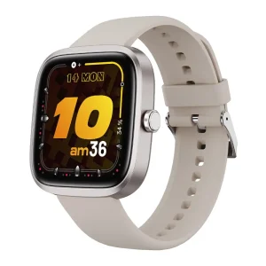 T71 TFT Display IP68 Waterproof True Heart Rate Blood Oxygen Exercise Record Voice Assistant Smart Watch