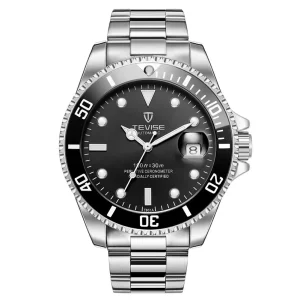 T801A Business Male Automatic Watch, Luxury, Luminous, Mechanical Movement, 3atm, Original Factory Watch