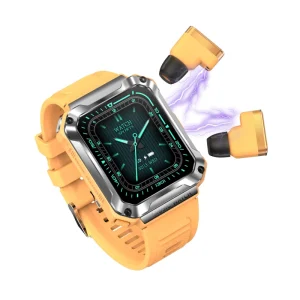 T93 2-in-1 Smart Band Sports Business with BT Earbuds Headset IP67 Waterproof Smart Watches with Earphone Smart Bracelet