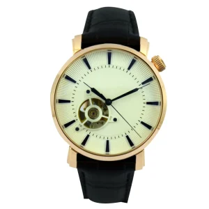 TIME TOKEN High Quality Genuine Leather Men’s Luxury Tourbillon Automatic Mechanical Watch Sapphire Crystal Analog 5BAR Water