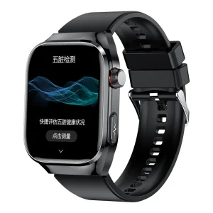TK16 Smart Watch Wearable Devices Relogio Digital Montre Connecte BT Calliing Correa OEM Square Smartwatch