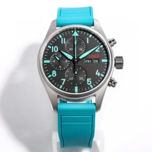 TW Factory Luxury 41mm Stainless Steel Portuguese Chronograph Men Automatic Pilot Watch
