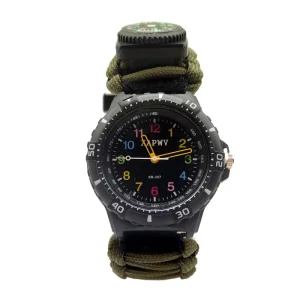 Tactical Digital Watch Survival Multi Functional Outdoors Waterproof Camouflage Sports Watches