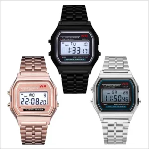 The Latest Digital Clock Watch Loose Men’s Digital Sports Watch for Women
