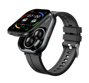 The New D12 Men’s Sports Smartwatch Is a Smart Watch and Earphone Combo with Functions Such As Heart Rate Monitoring