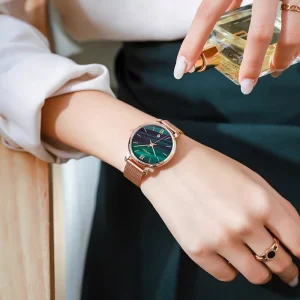 The New Swiss Women’s Watch Brand Features a Simple and Elegant Design with Water Resistance