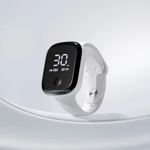 The Newly Launched 7 Diode Sports Style Laser Therapy Watch Features An LCD Screen And An Ergonomically Designed SDM Patch Laser