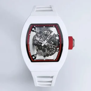 The Series High End Men’s Watch Features a High Quality Ceramic case and Is Equipped with the Integrated Movement