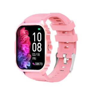 The Y18 Smartwatch Features Exercise Monitoring SMS Reminders Multiple Languages and Long Battery Life