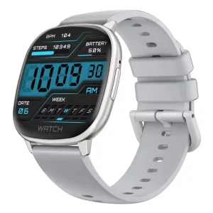 Thin Smart Watch 1.73 inch AMOLED Health Monitoring BT Call Outdoor Sports Fitness Tracker