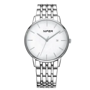 This Quartz Watch Features a Simple Elegant Design Is Durable Suitable for Daily Wear It Is Full of Luxury and Modern Appeal