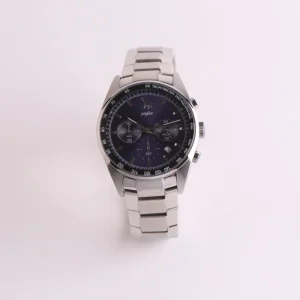 Three Eyes High Quality Quartz Stainless Steel Fashion Business Watch for Men