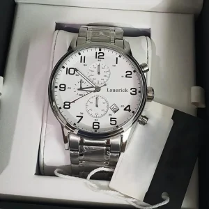 Three eye Dial Chronograph Business Casual Waterproof 50M Classic Men’s Quartz Watch 22mm Simple Fashion Coin