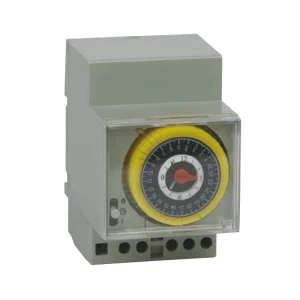 Time Switch 24 Hours Programmable With Analogue Dial 230V AC Analog Mechanical Weekly Time Control Switch