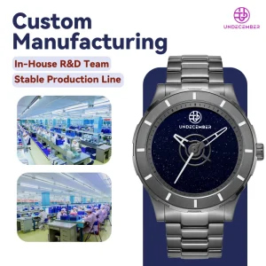 Titanium Sports 20ATM Waterproof Automatic Wristwatch Manufacturer Bulk Supply
