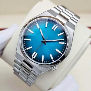 Top Brand Automatic Mechanical Men’s Watch Custom Logo Stainless Steel Waterproof Luminous Watch for Men