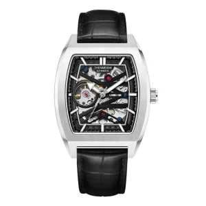 Top Brand Custom Luxury Japan MIYOTA 8215 Movement Unisex Wrist Calendar Stainless Steel Design Mechanical Water Resistant