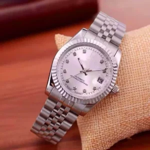 Top Brand Fashion Classic Style Quartz Watches for Female & Male Stainless Steel Alloy Luxury Watches for Ladies