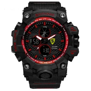 Top Brand High Quality Multi-function Digital Watches Customized Digital Analog Sport Waterproof Men and Women Watch
