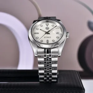 Top Brand Luxury Automatic Watch Men Mechanical Watches for Men Japan NH35A Waterproof Sapphire Reloj Hombre