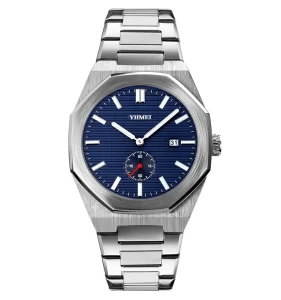 Top Brand Luxury Japanese Quartz Movement Stainless Steel Wrist Watches for Men Custom logo Fast Delivery 0205